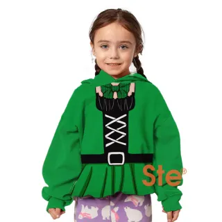 St. Patrick Day Hoodie For Kid