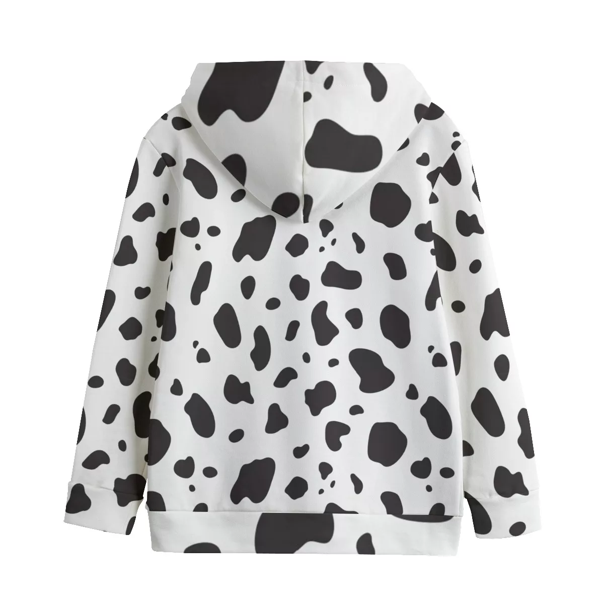 Dog Dalmatian Costume Red Collar Kid Halloween Hoodie Dog Dalmatian Costume Red Collar Kid Halloween Hoodie