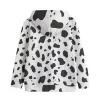 Dog Dalmatian Costume Red Collar Kid Halloween Hoodie