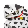 Dog Dalmatian Costume Red Collar Kid Halloween Hoodie