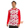 Adult Heart Valentine Day Costume T-Shirt - variant image 1