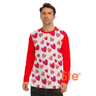 Adult Heart Valentine Day Costume T-Shirt