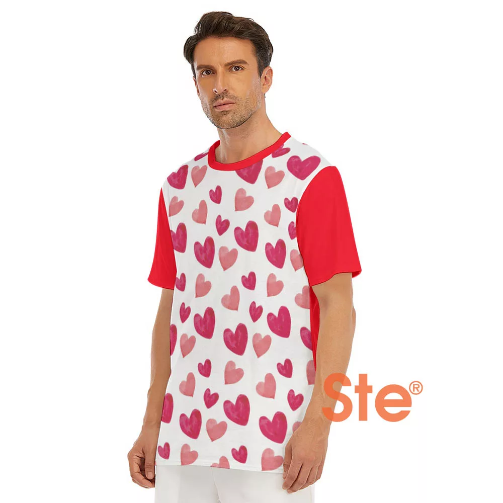 Valentine Day Heart Costume Shirt Adult Valentine Day Heart Costume Shirt Adult - variant image 1