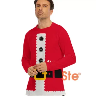 Santa Claus Christmas Costume
