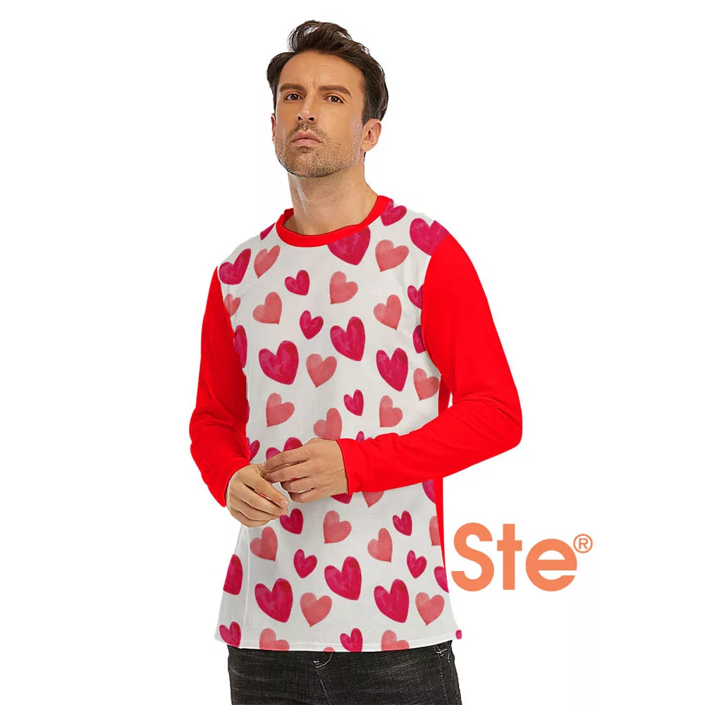 Adult Heart Valentine Day Costume T-Shirt Adult Heart Valentine Day Costume T-Shirt