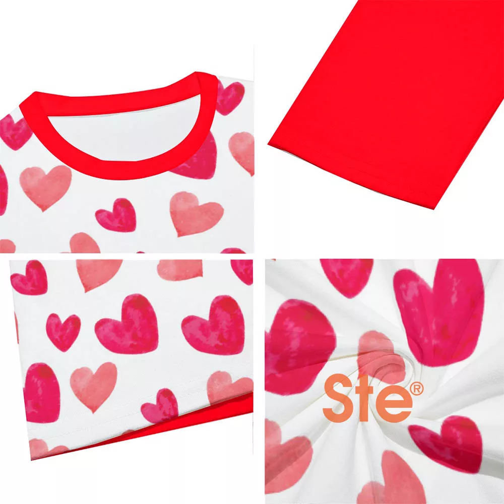 Adult Heart Valentine Day Costume T-Shirt Adult Heart Valentine Day Costume T-Shirt