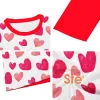 Adult Heart Valentine Day Costume T-Shirt
