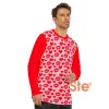 Love Heart Valentine Day Costume Long Sleeve T-Shirt