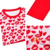 Love Heart Valentine Day Costume Long Sleeve T-Shirt