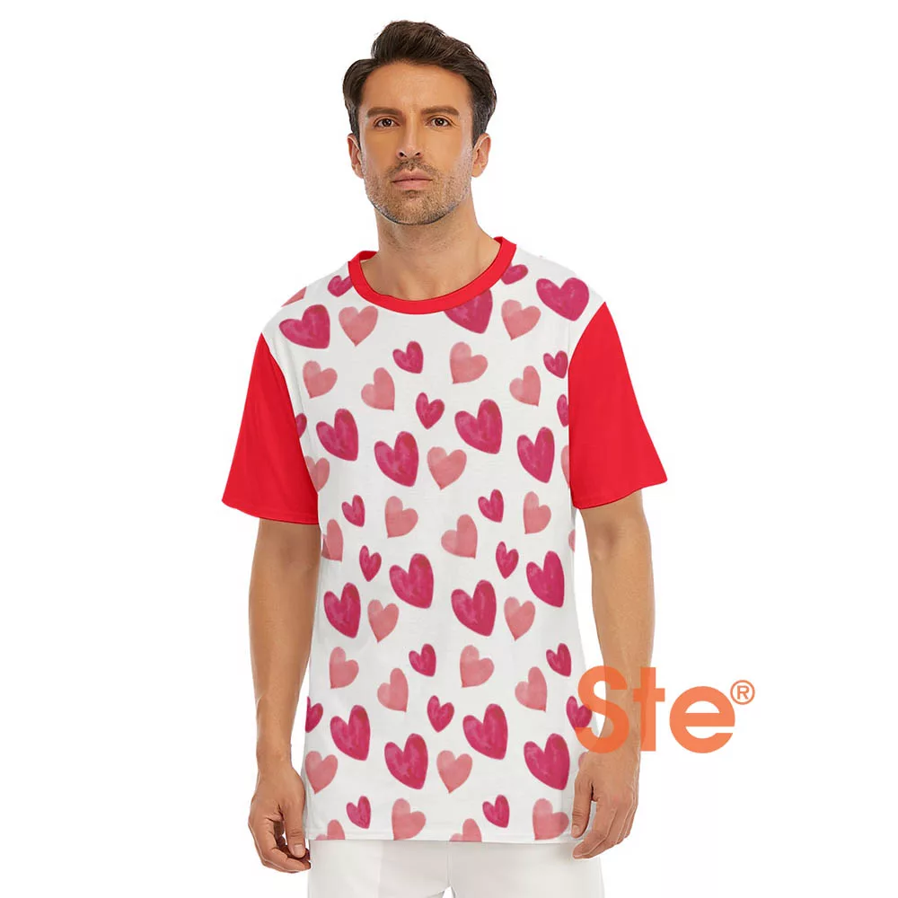Valentine Day Heart Costume Shirt Adult Valentine Day Heart Costume Shirt Adult