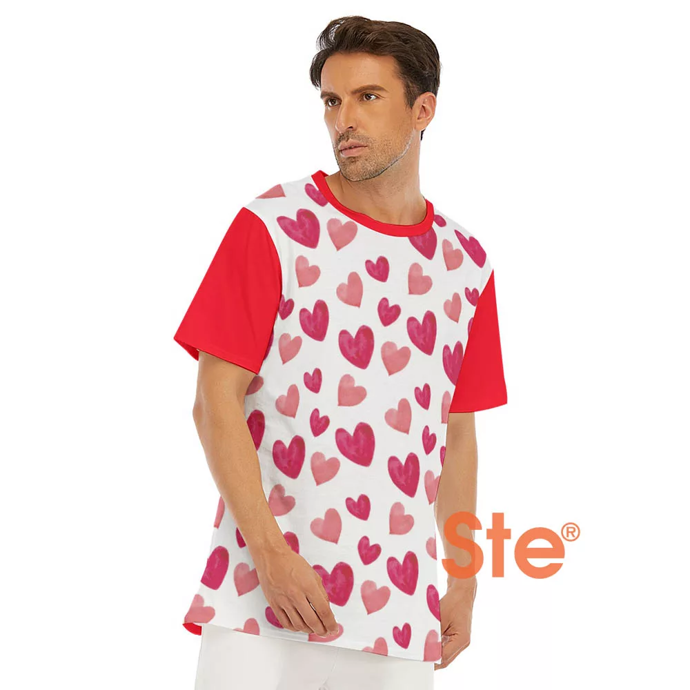 Valentine Day Heart Costume Shirt Adult Valentine Day Heart Costume Shirt Adult