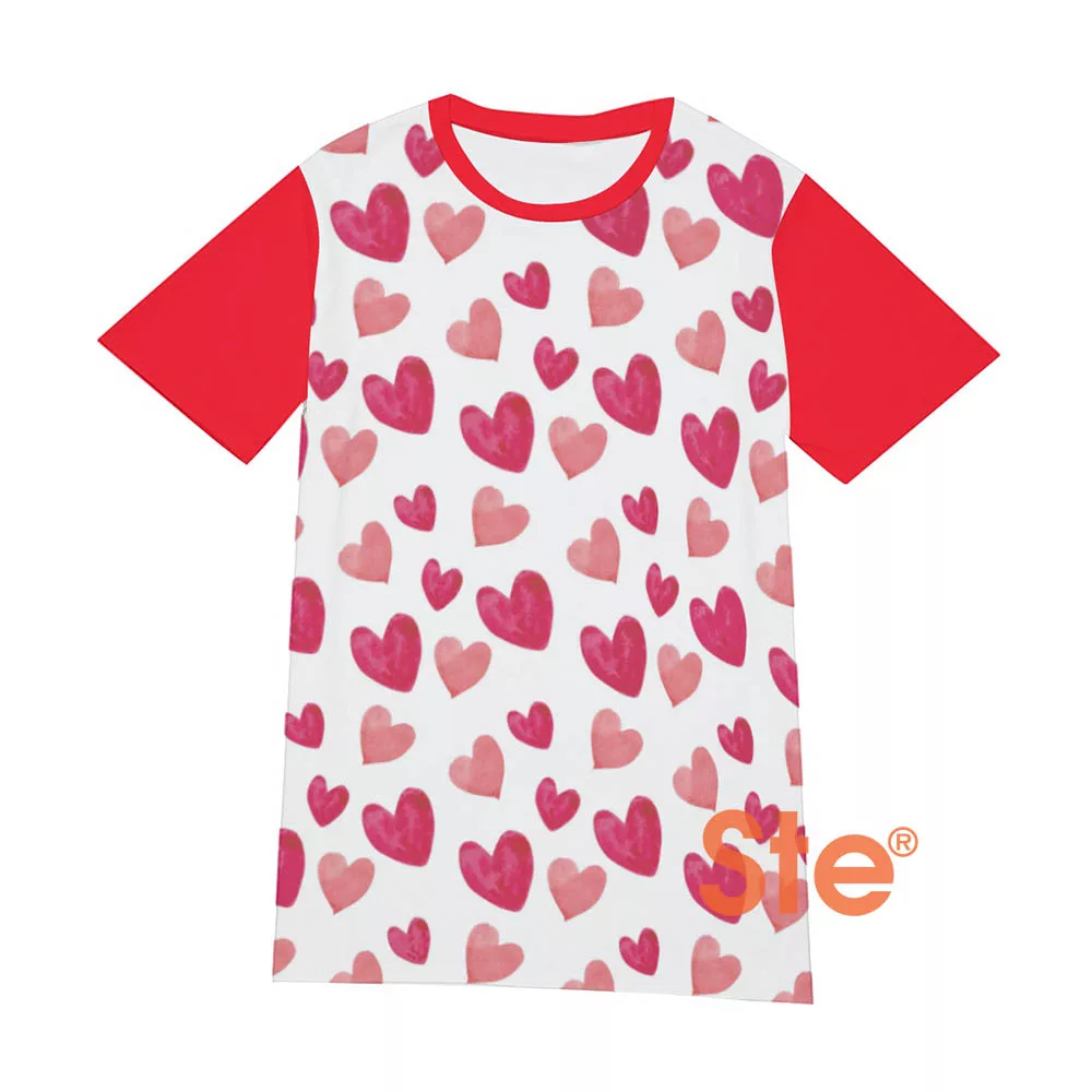Valentine Day Heart Costume Shirt Adult Valentine Day Heart Costume Shirt Adult