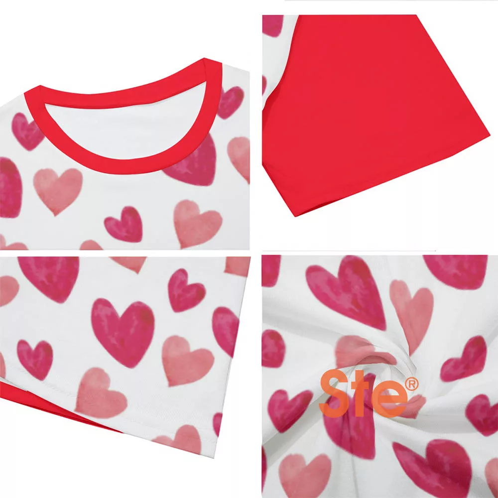 Valentine Day Heart Costume Shirt Adult Valentine Day Heart Costume Shirt Adult