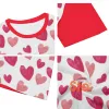 Valentine Day Heart Costume Shirt Adult