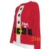 Santa Claus Shirt Christmas Adult Costumes