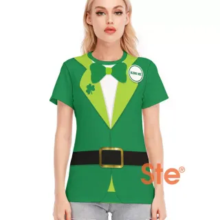 St. Patricks Day Shamrock Outfit