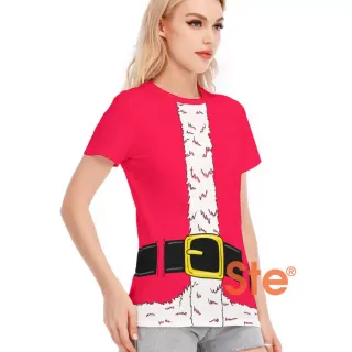 Women Santa Claus Christmas Costume
