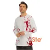 Blood Splatter All Over Costume Adult T-Shirt