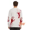 Blood Splatter All Over Costume Adult T-Shirt